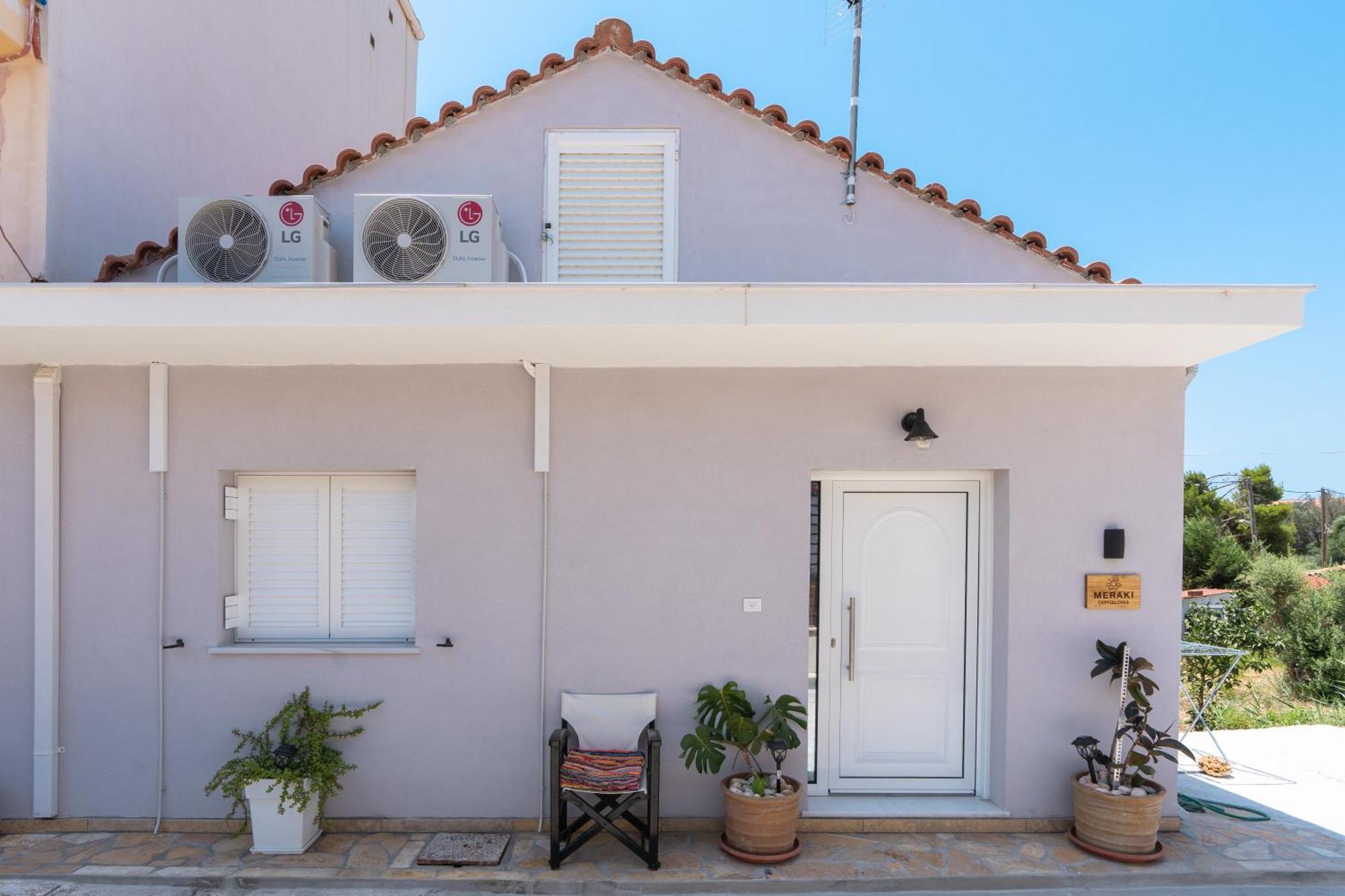 Meraki Home Ликсури Екстериор снимка